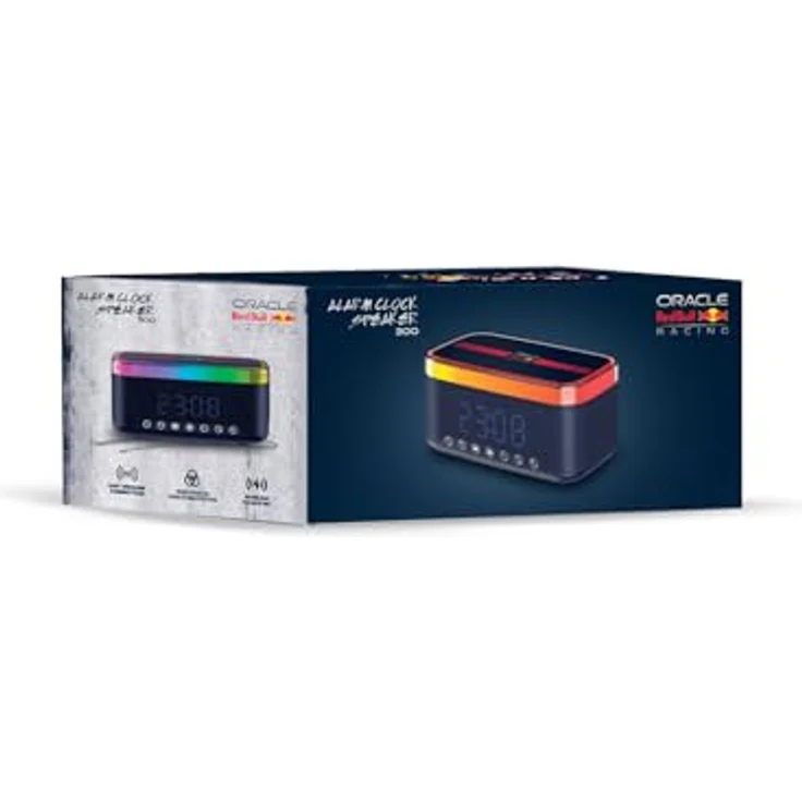 Red Bull RB-SK300, Bluetooth Lautsprecher mit kraftvollem Sound, schwarz – Bild 5
