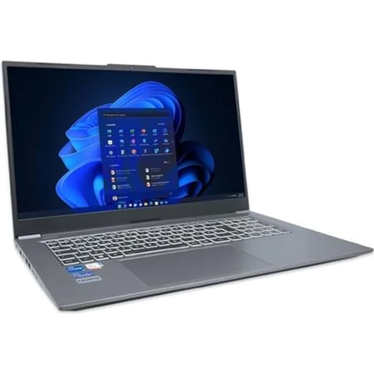 Terra Mobile 1717R Notebook - 17,3" Full-HD, Intel Core i5-1334U, 16GB RAM, 1TB SSD, Windows 11 Home, Silber – Bild 3