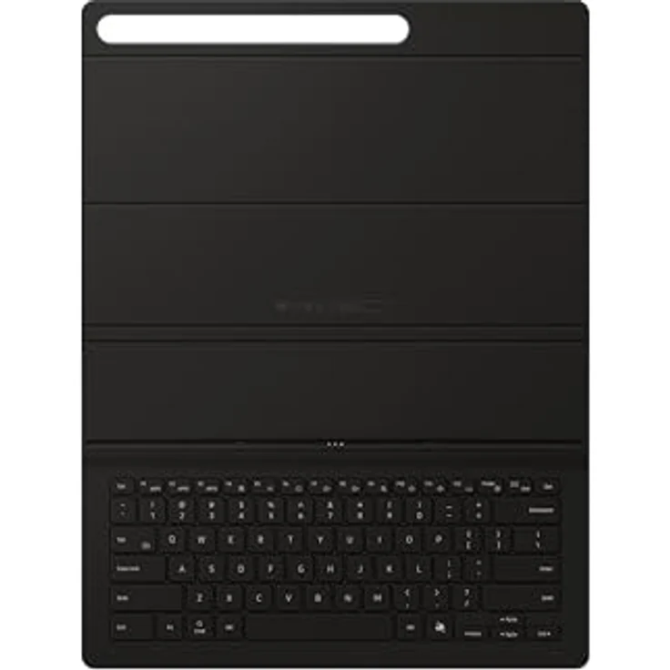 Samsung Book Cover Keyboard Slim EF-DX920 für das Galaxy Tab S10 Ultra | Tab S9 Ultra in Schwarz – Bild 4