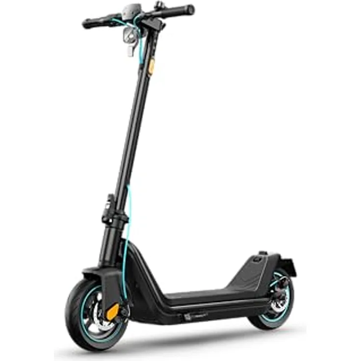 Odys ALPHA X5 Pro Faltbarer E-Scooter mit Straßenzulassung & Appanbindung, 10,5" Luftreifen, IP55, LED-Display