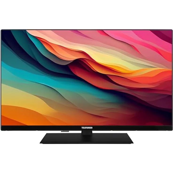 Telefunken XF32N750M Fernseher 32 Zoll Full HD LED TV mit Triple-Tuner, schwarz – Bild 1