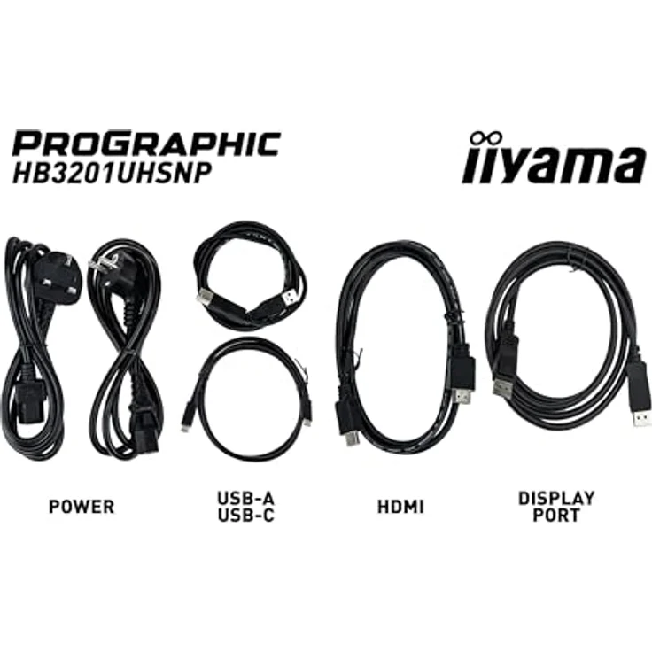 iiyama ProGraphic HB3201UHSNP-B1, 32" 4K-UHD-Monitor mit Pantone-validierter Farbgenauigkeit und USB-C-Dockingstation – Bild 19
