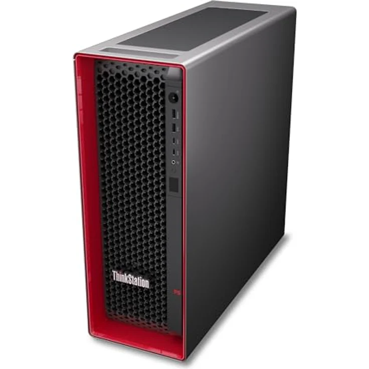 Lenovo ThinkStation P5 (30GA00ASGE), PC-System mit Intel Xeon W3, 64 GB RAM, 1 TB SSD, NVIDIA RTX PRO 2000, Windows 11 Pro for Workstations, Schwarz – Bild 6