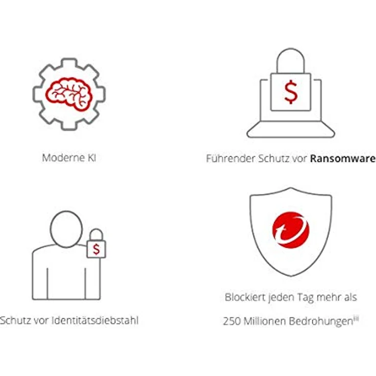 Trend Micro Internet Security | 5 Geräte | 2 Jahre | Windows | Aktivierungscode per Post in frustfreier Verpackung | – Bild 3