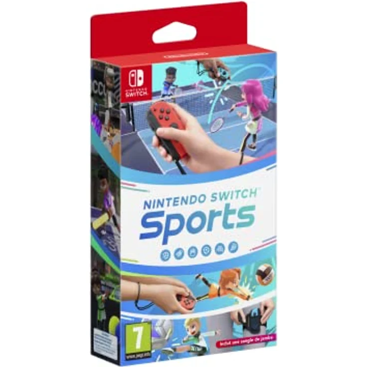 Nintendo Switch Sports (1 Beingurt enthalten) Nintendo Switch-Spiel von Nintendo – Bild 1