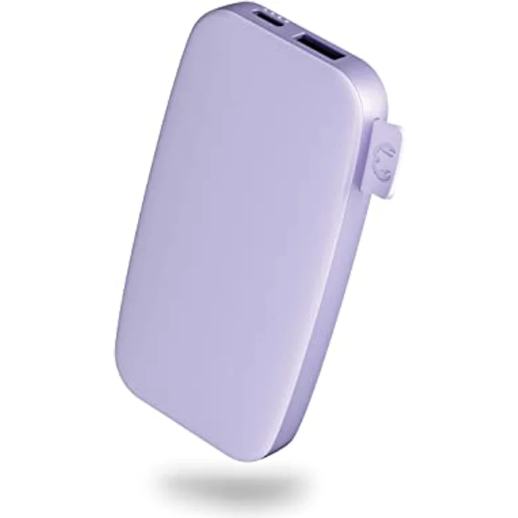Powerbank 6000 mAh USB-C - Fast Charging - Dreamy Lilac – Bild 1