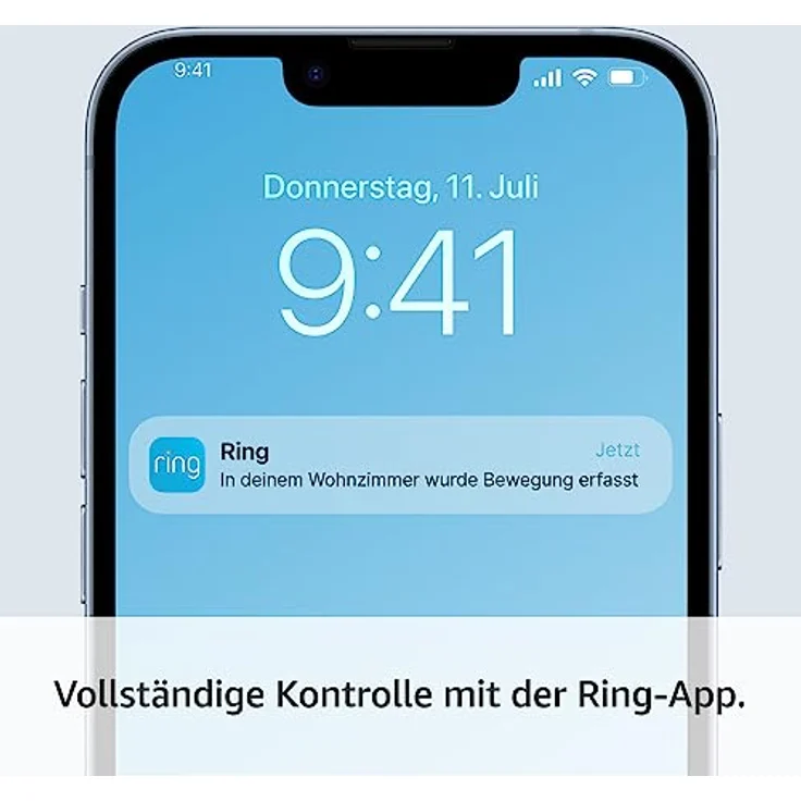 Ring Innenkamera (Indoor Camera 2. Gen.) | Überwachungskamera für den Innenbereich | 1080p-HD-Video, Privatsphäre-Sichtschutz, WLAN, ideal für Haustiere | Sicherheitskamera zur Selbstinstallation – Bild 5