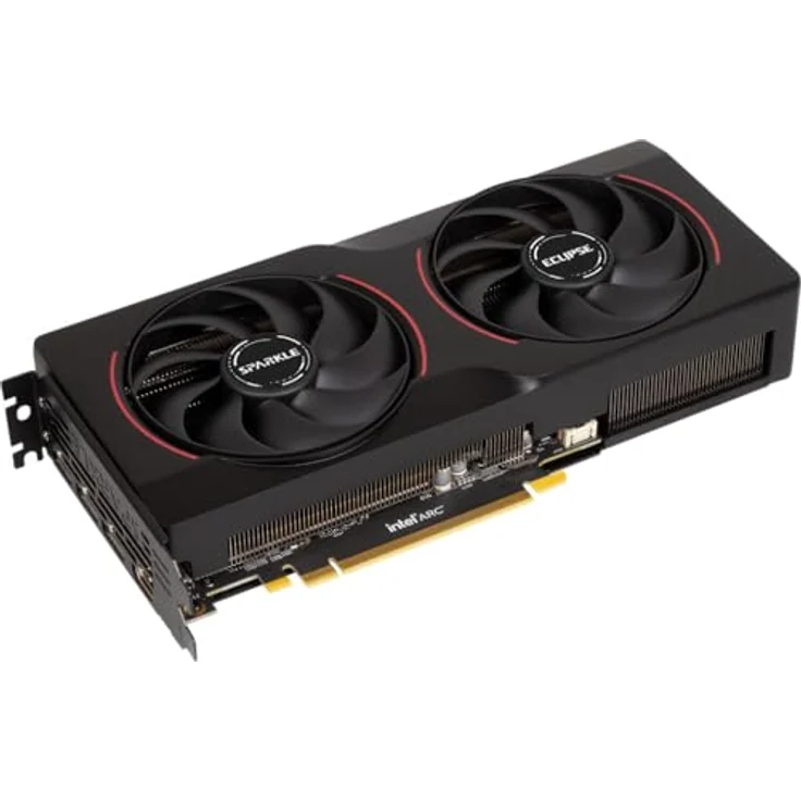 Sparkle VGA Intel ARC B570 10GB Eclipse OC Grafikkarte, Next-Gen mit 10 GB GDDR6-Speicher, Battlemage Lineup – Bild 2