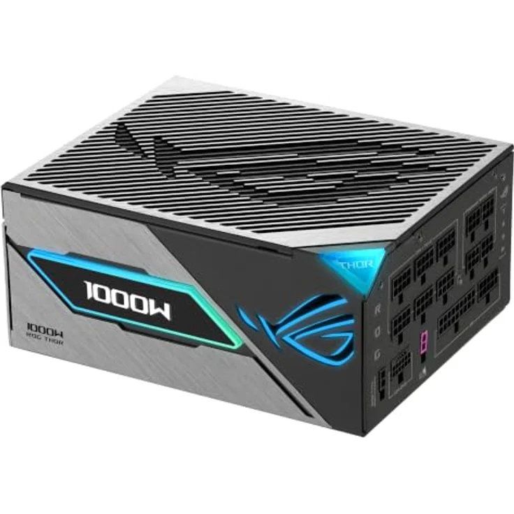 ASUS ROG Thor 1000W Platinum III Equalizer, ATX 12V Netzteil mit 80 PLUS Platinum und modularen Kabeln – Bild 2