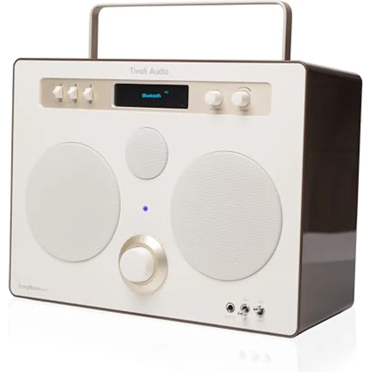Tivoli Audio Songbook MAX, Premium Bluetooth Sound System with FM, 1/4" Auxiliary Input and Built-in Preamp (Creme) – Bild 5
