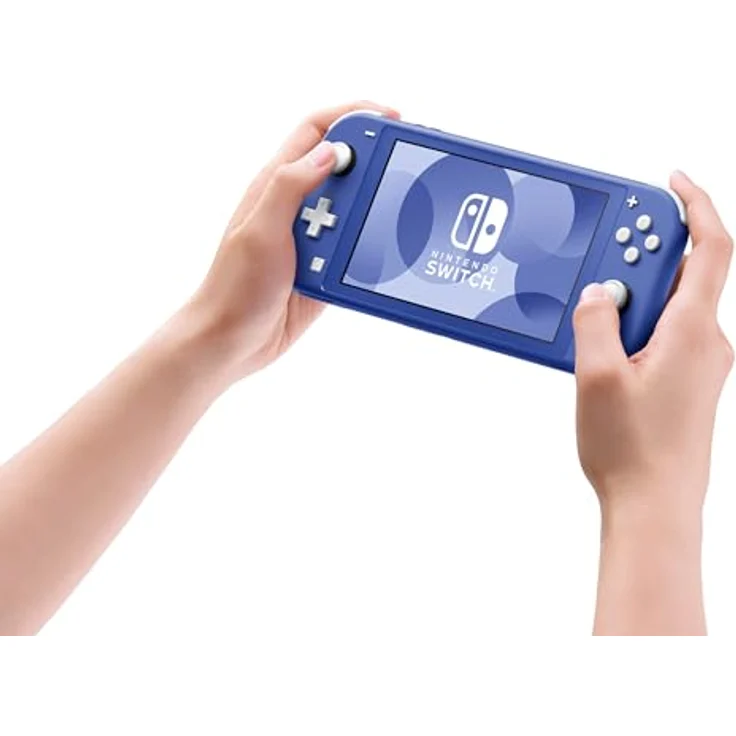 Nintendo Switch Lite (ohne Netzteil), Kompakte Handheld-Konsole mit integrierter Steuerung, Türkis – Bild 4