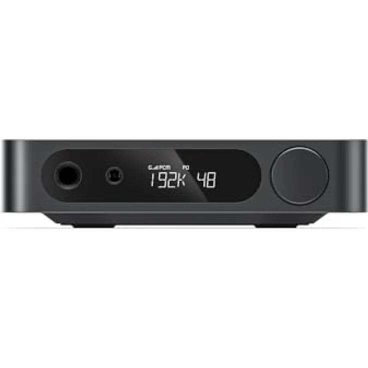 FiiO K11 Desktop DAC & Verstärker, 1400mW Power, 384kHz/24Bit DSD256, RGB-Beleuchtung, Schwarz – Bild 3
