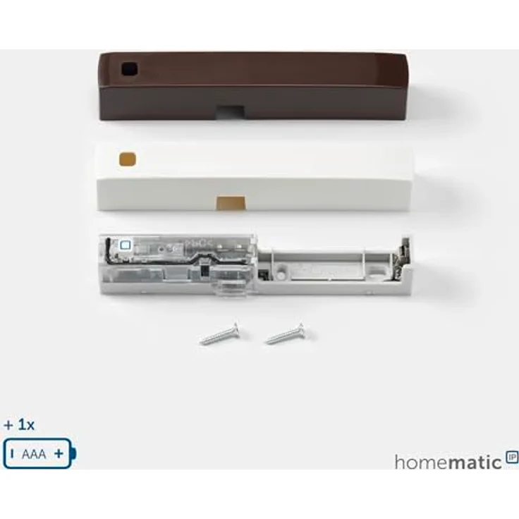 Homematic IP HMIP-SWDO-2 Fenster- und Türkontakt optisch weiß Sensor Überwachung – Bild 6