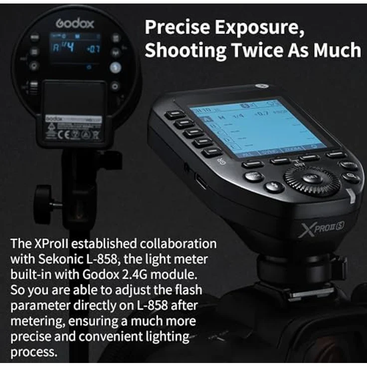 Godox Xpro II-S Sender mit BT für Sony – Bild 4