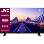 JVC 32 Zoll Fernseher Android TV (HD-Ready Smart TV, HDR, Triple-Tuner, Google Play Store) LT-32VAH3355 [2024]