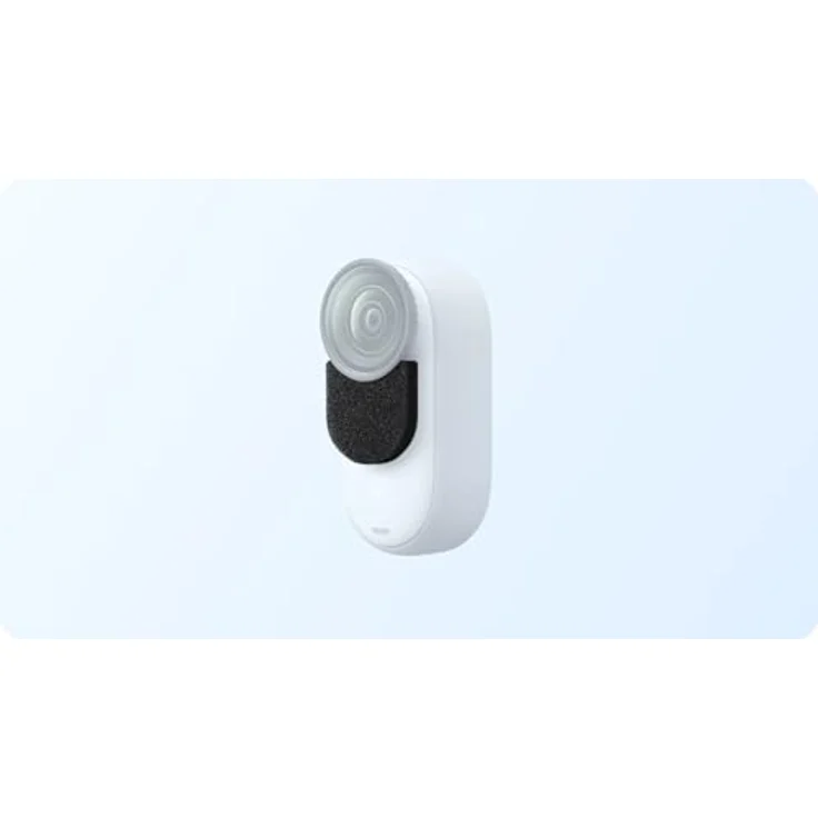 Insta360 GO 3/GO 3S Mic Wind Muff, 4x Mikrofon-Windschutz aus winddichter Baumwolle und Akustikschaum zur Geräuschreduzierung – Bild 4