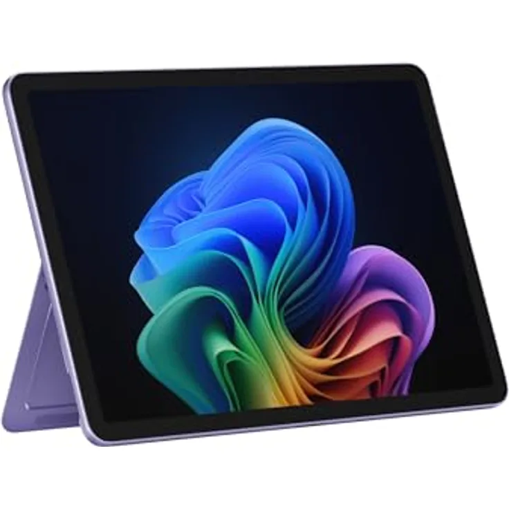 Microsoft Surface Pro Copilot+ PC, 12” LCD Touchscreen, Snapdragon® X Plus, 16GB RAM, 512GB SSD, 1. Edition, Violett