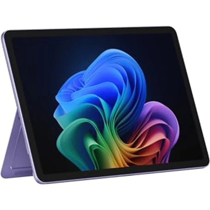 Microsoft Surface Pro Copilot+ PC, 12” LCD Touchscreen, Snapdragon® X Plus, 16GB RAM, 512GB SSD, 1. Edition, Violett – Bild 1