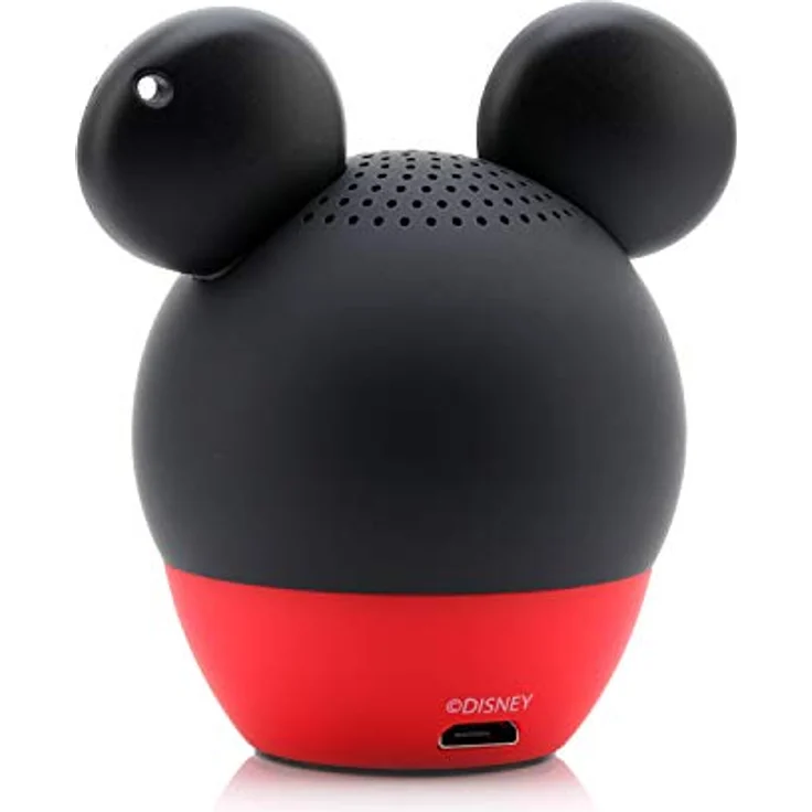 Bitty Boomers Disney-Mickey Bluetooth-Lautsprecher, ultra-portabler kabelloser Speaker – Bild 2