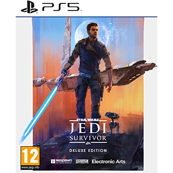 Electronic Arts Star Wars Jedi Survivor - Deluxe Edition (PS5) - Action-Adventure Spiel für PlayStation 5 – Bild 1