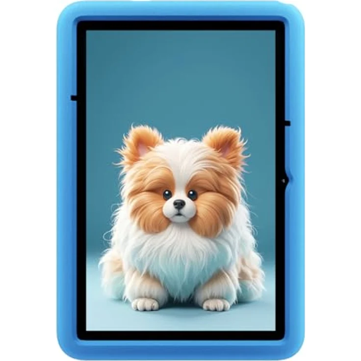 Blackview Tab A6 Kids, Kinder Tablet 10,1" HD, Octa-Core, 12GB RAM, 128GB Speicher, Wi-Fi 6, Android 14, EVA-Schutzhülle – Blau – Bild 1