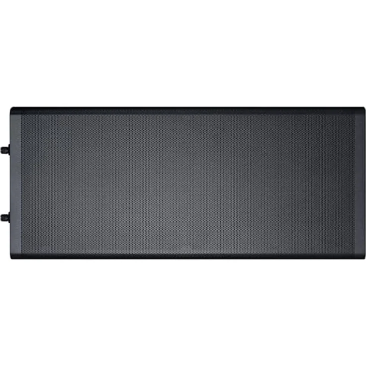 Lian Li DAN Cases A3-mATX Wood Edition PC-Gehäuse, Micro-ATX - Walnuss, schwarz - Kompaktes Gehäuse für Micro-ATX/Mini-ITX, Vier-Slot-GPU bis 415 mm, 360-mm-Radiator geeignet – Bild 7