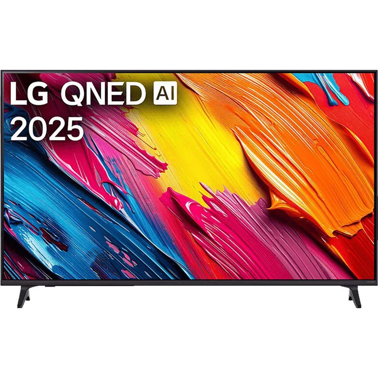 LG QNED AI 65QNED70A6A, 65 Zoll 4K QNED Smart-TV mit AI Super Upscaling, WLAN, Schwarz