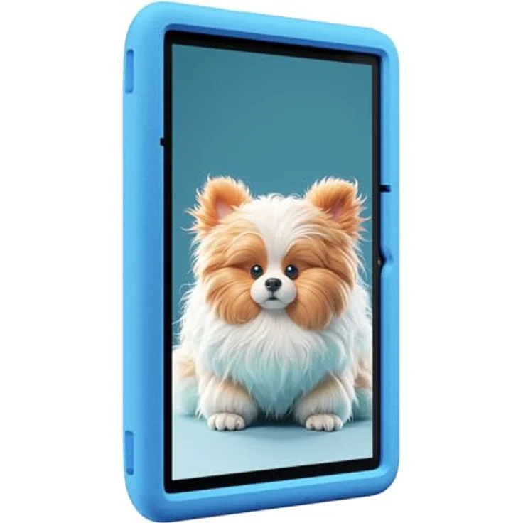 Blackview Tab A6 Kids, Kinder Tablet 10,1" HD, Octa-Core, 12GB RAM, 128GB Speicher, Wi-Fi 6, Android 14, EVA-Schutzhülle – Blau – Bild 2