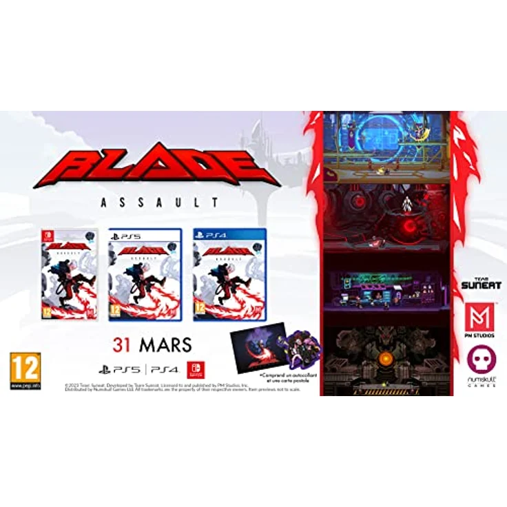 Blade assault – Bild 2
