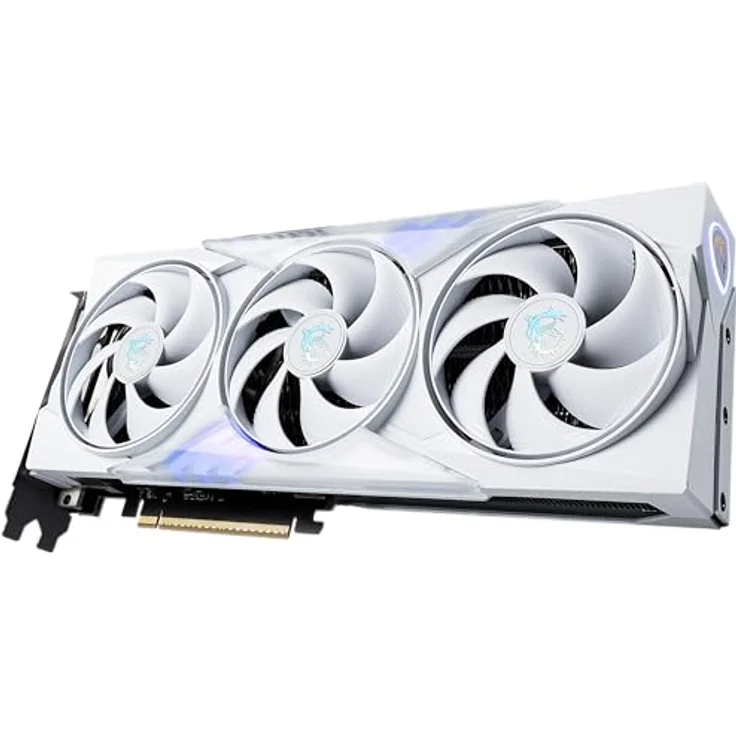 MSI GeForce RTX 5060 Ti Gaming Trio OC White, 12GB GDDR7, Boost 2647 MHz, HDMI 2.1b, DisplayPort 2.1b, PCIe 5 – Bild 1