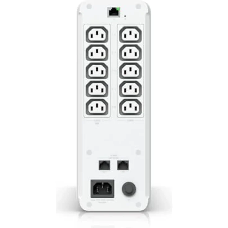 Ubiquiti UniFi UPS Tower, 1.000VA / 600W USV mit 5 Backup-Steckdosen, hot-swappable Batterie und 2x GbE Ports – Bild 5