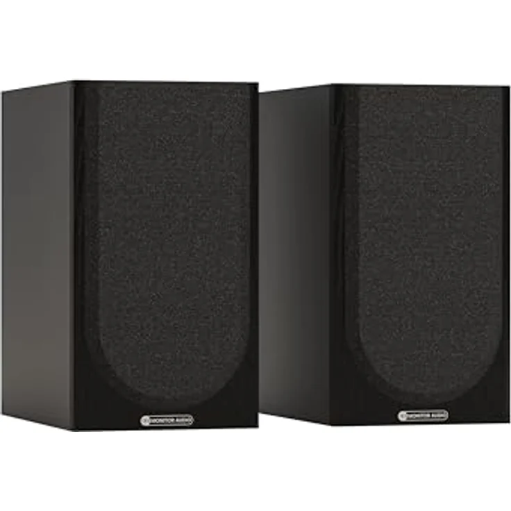 Monitor Audio Bronze 50 7G, Regal-Lautsprecher mit C-CAM-Treibern, Schwarz – Bild 4