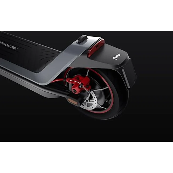 NIU KQi 300X (DE) E-Scooter mit Straßenzulassung Schwarz/Anthrazit, bis zu 60 km Reichweite und 25% Steigfähigkeit - Preisvergleich – Bild 5