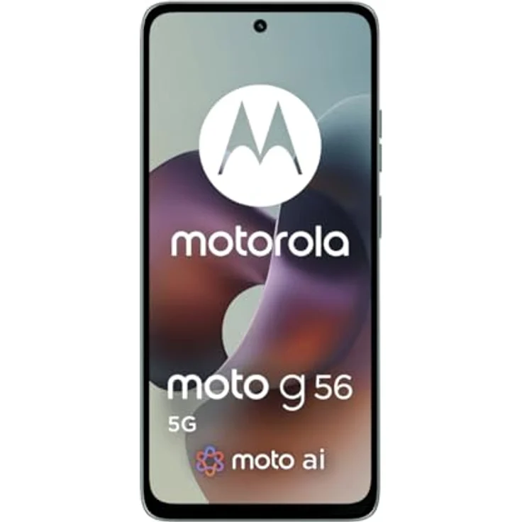 MOTOROLA moto g56 5G, Smartphone mit 8GB RAM, 256GB Speicher, 50 MP Kamera, Dual SIM, Gray Mist – Bild 3
