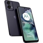 Motorola moto g35 5G Smartphone, 4 GB RAM, 128 GB Speicherplatz, 50 MP Kamera, Vegan Leather Design