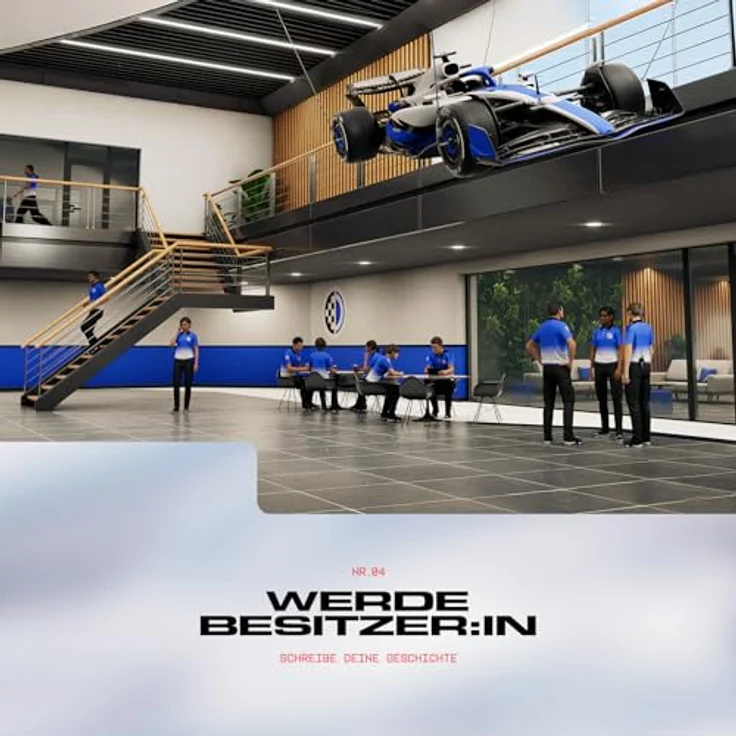 Electronic Arts EA SPORTS F1 25 Standard Edition, Xbox Series X Spiel mit überarbeitetem My Team Modus und Braking Point Kapitel, Deutsch – Bild 5