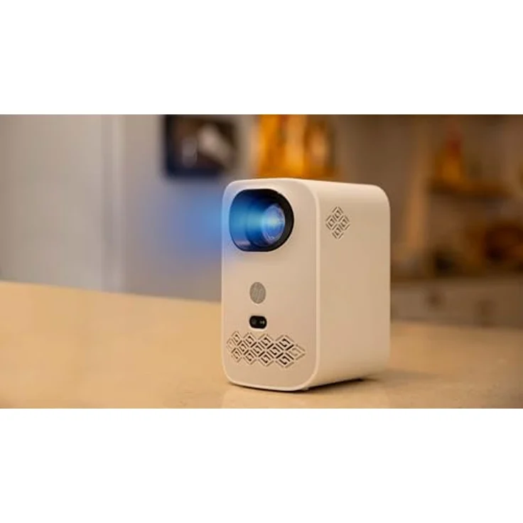 HP CC360, kompakter Beamer mit UWFHD, 220 lm, integrierten Lautsprechern, Dual-Band-WLAN und Bluetooth 5.0, Weiss – Bild 6