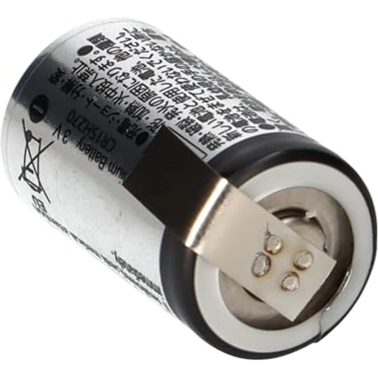 Akkuman.de CR2 Lithium 3V Fotobatterie, 850mAh Z-Lötfahne, wartungsfrei, zuverlässig, für Kameras und Taschenlampen – Bild 5