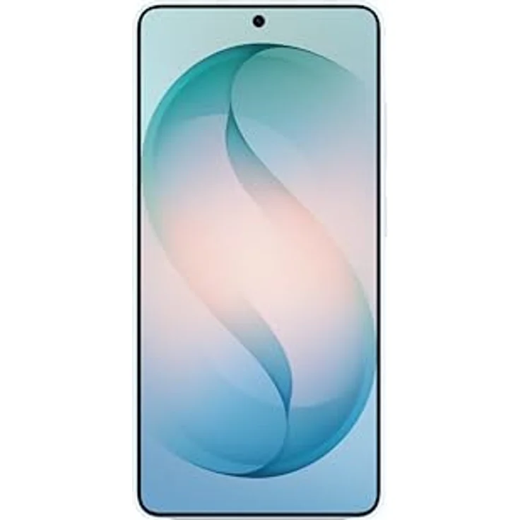 Samsung Slim Magnet Smartphone Case EF-SS948, schlanke Silikon-Hülle für Galaxy S26 Ultra mit Magnetring, stoßfest und griffig, Light Blue – Bild 2