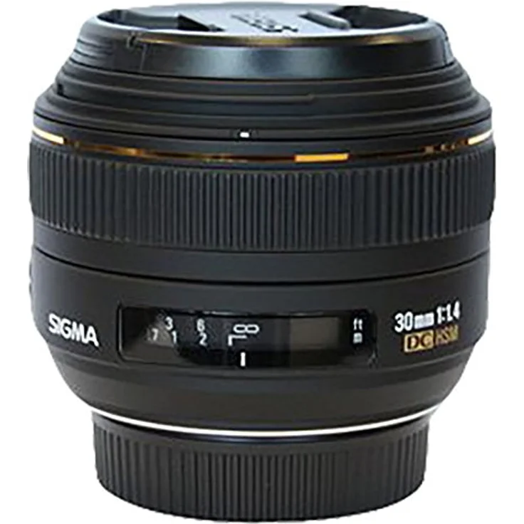 Sigma EX 30 / 1,4 DC HSM – Bild 2