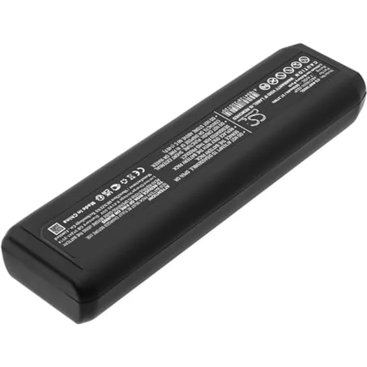 TCTK akkus Kompatibel mit [Konftel] 300M, 300MX, 300W, 300WX Ersetzt 900102095, Li18S, 5050mAh Kapazität, 7.4V Spannung, schwarz – Bild 2