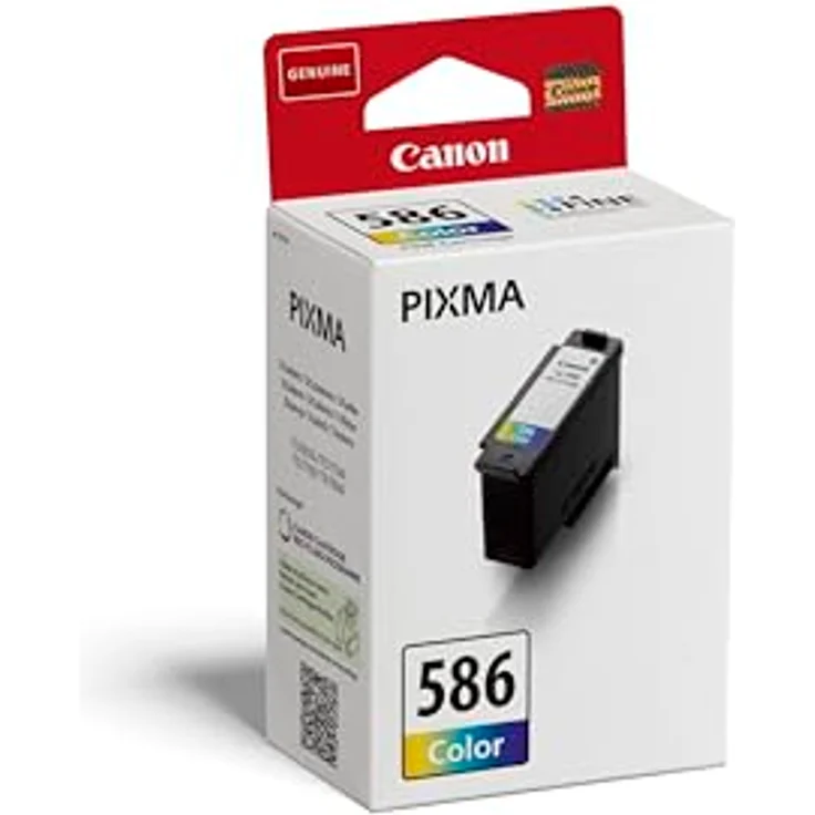 Canon CL-586 Color Patrone (6227C001), Original Tintenpatrone für PIXMA TS7650i/7750i, ca. 180 Seiten, 9,9 ml – Bild 2