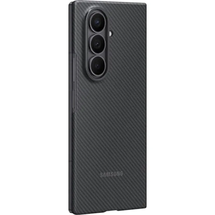 Samsung Carbon Shield Case EF-XF966 für Galaxy Z Fold7, Handyhülle im Carbon-Look, kratzfest, schlankes Design, transparent