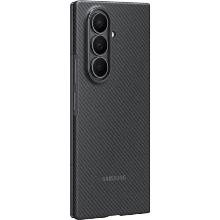 Samsung Carbon Shield Case EF-XF966 für Galaxy Z Fold7, Handyhülle im Carbon-Look, kratzfest, schlankes Design, transparent – Bild 1