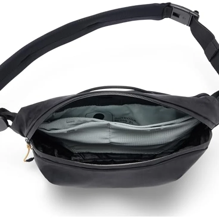 Peak Design Outdoor Sling 2L, Kamerahüfttasche mit 2 l Volumen, ultraleicht, wasserabweisend, schwarz – Bild 2