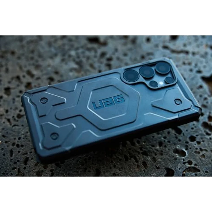 URBAN ARMOR GEAR Pathfinder MS Case Samsung Galaxy S25 Ultra Hülle (Magnetring, Designed for Samsung Zertifiziert, Wireless Charging kompatibel, 5,5m Fallschutz nach Militärstandard) schwarz – Bild 4