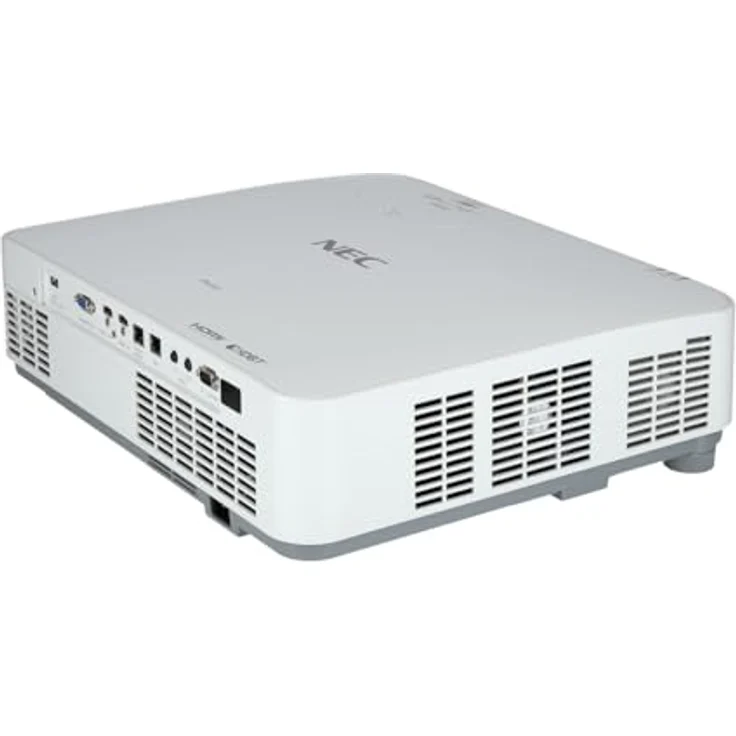 NEC P547UL Laserprojektor, 5400 AnsiLumen, FullHD 1920X1200, HDMI, LAN, USB, Business-Beamer in schwarz – Bild 6