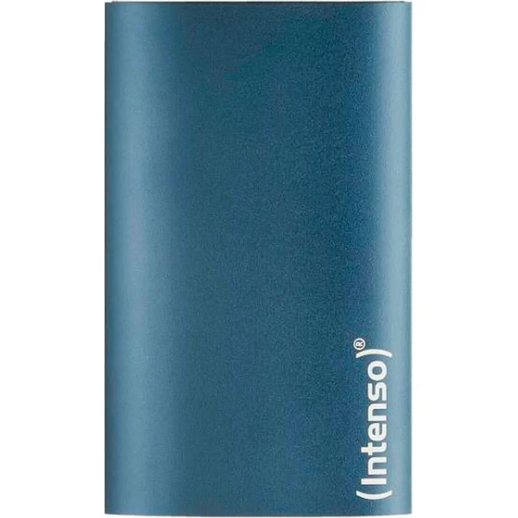 Intenso Premium 1tb Externe Ssd One Size, Blau - Schnelle Übertragung, hohe Stoßfestigkeit, geringer Stromverbrauch