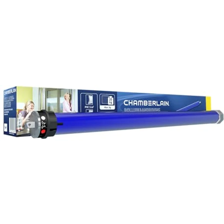 Chamberlain RPD10-05 Rohrmotor 40mm 20kg 121W 10 Nm – Bild 3