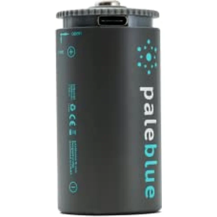 paleblue Wiederaufladbare Batterien USB-C D LR20 HR20, 1,5V 4700mAh 11,1Wh - 2er Pack – Bild 5